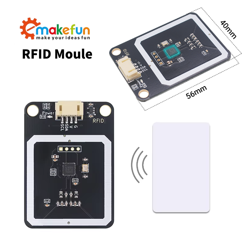 RFID Module RC522 MFRC-522 Kit - Home Automation Raspberry Pi recension och pris