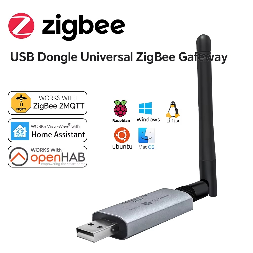 Zigbee 3.0 USB Dongle-E Zigbee - Zigbee Coordinator Stick recension och pris