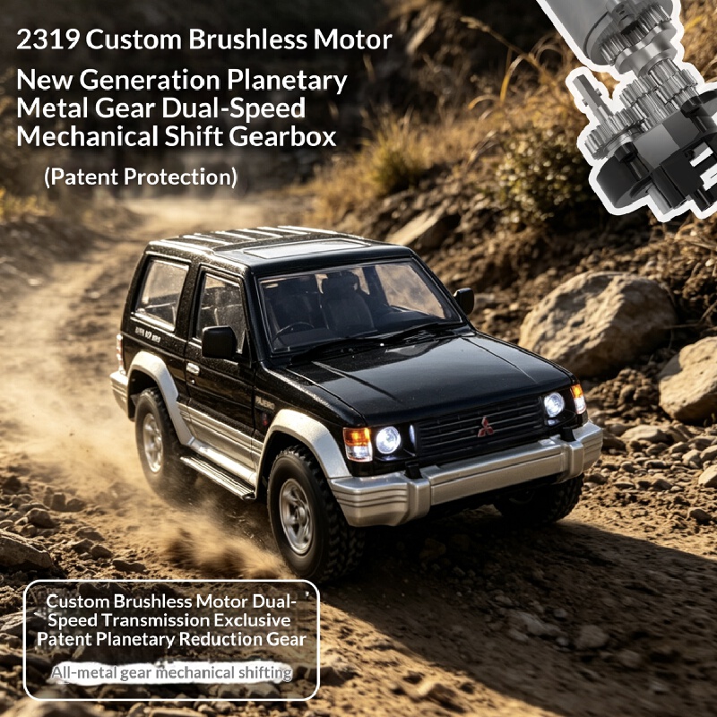 LDRC LD1297PRO RC Crawler 1/14 - Home Automation Tutorial recension och pris