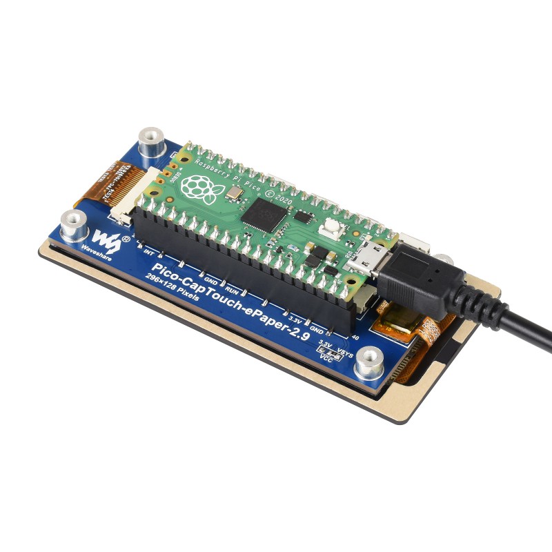 2.9inch Touch e-Paper Module f - Display Epaper 2.9 recension och pris