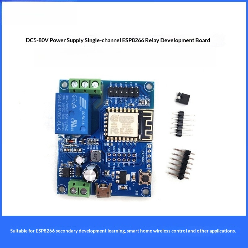 ESP8266 WiFi Single-Channel Re - Relay 8 Channel Board recension och pris